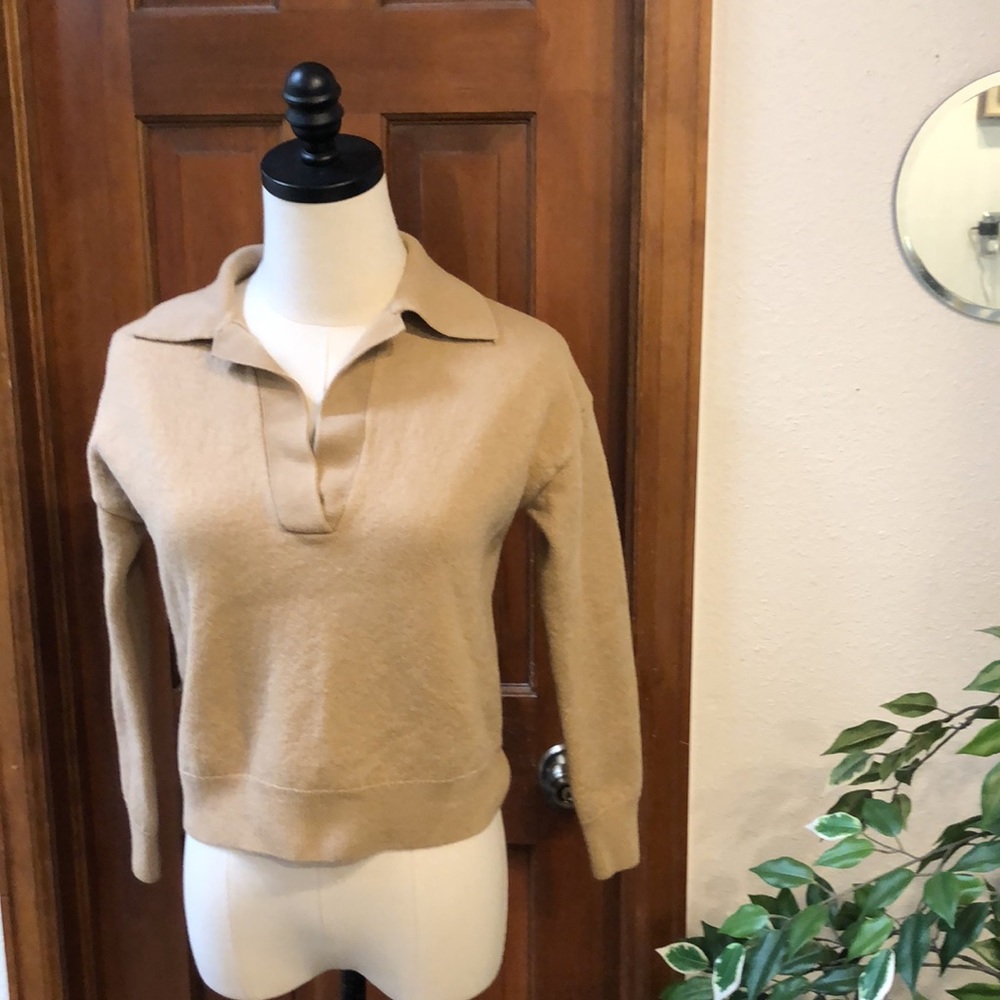 Tan Wilfred sweater